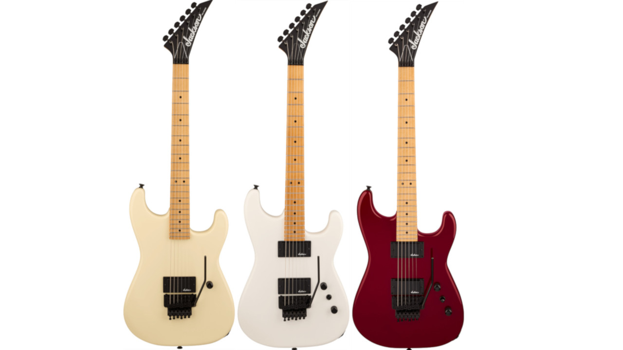 Jackson　Pro Origins 1985 San Dimas 新モデル