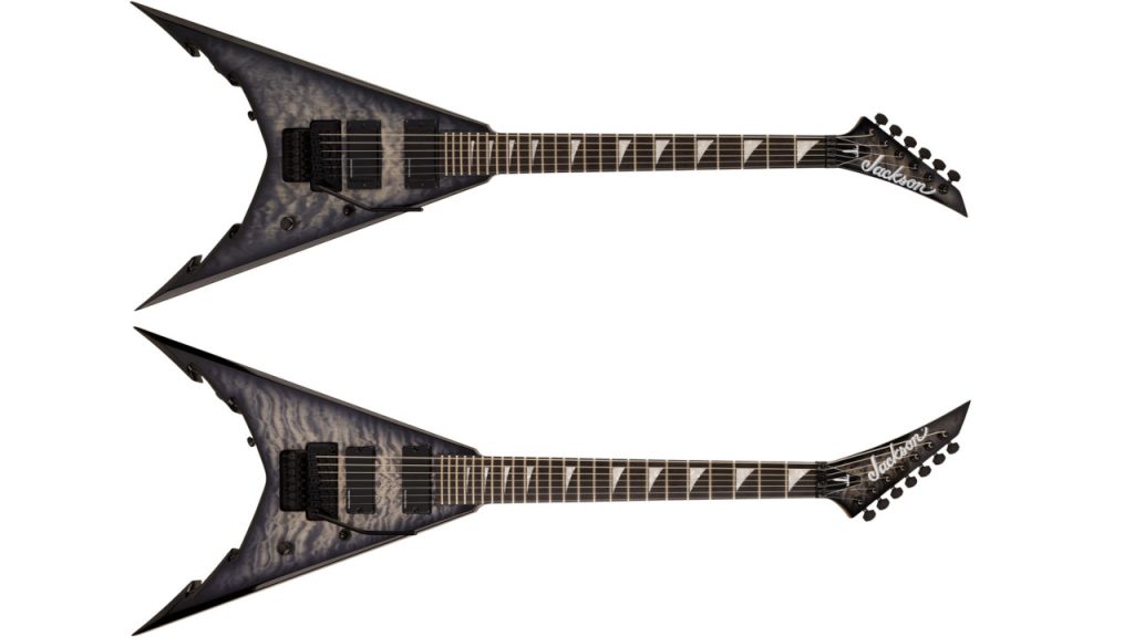 Jackson KV6Q/KV7Q コリィ・ビューリュー新モデル | ギタセレ（Guitar