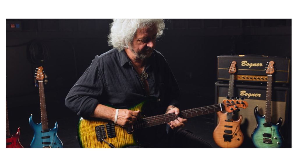 MUSICMAN Steve Lukather Collectionに新作が登場 | ギタセレ（Guitar
