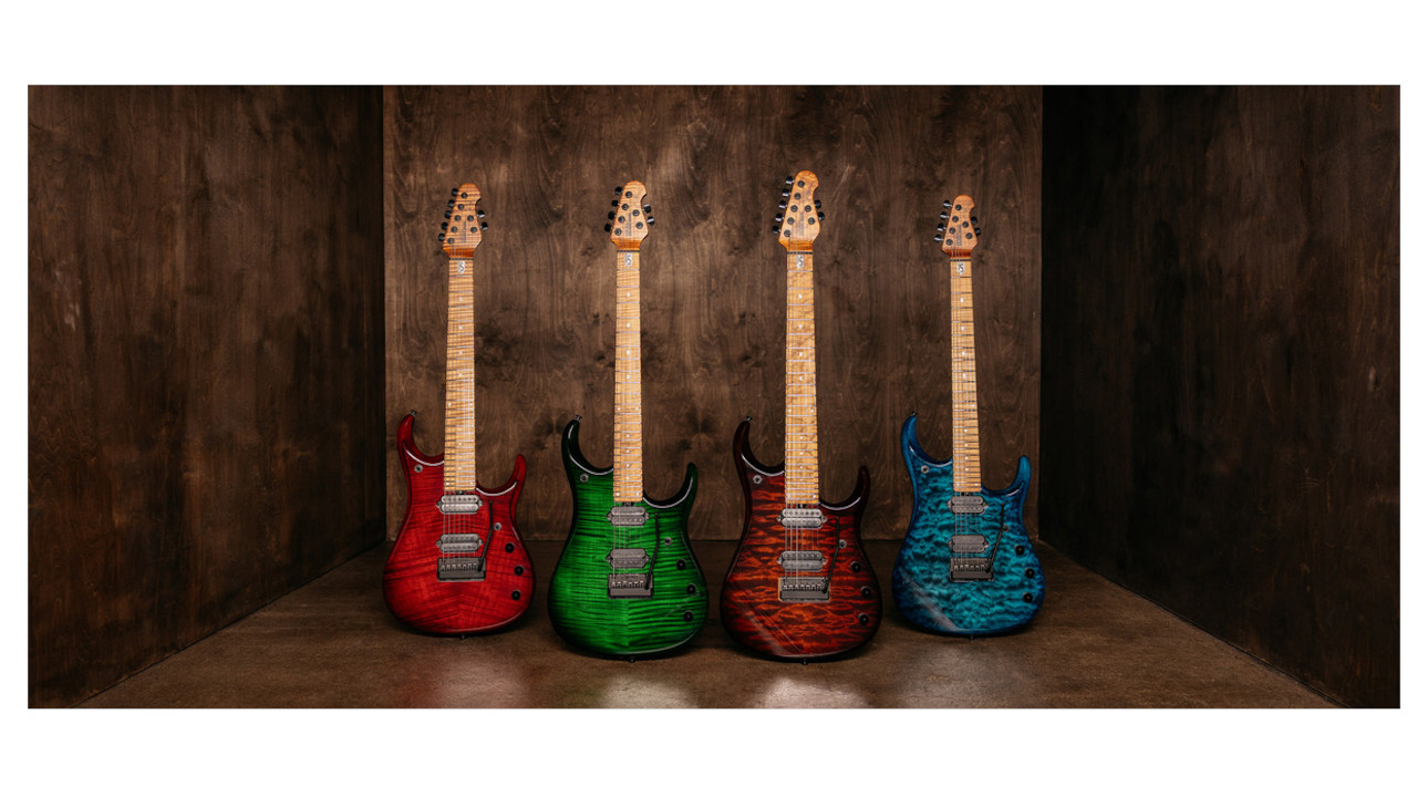 MUSICMAN　John Petrucci Collectionに新作が登場