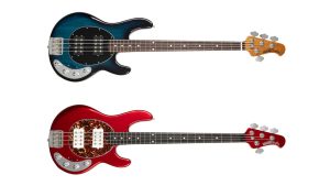 MUSICMANよりモダンな2ハム仕様のStingray4 Special NEWカラーモデルが登場
