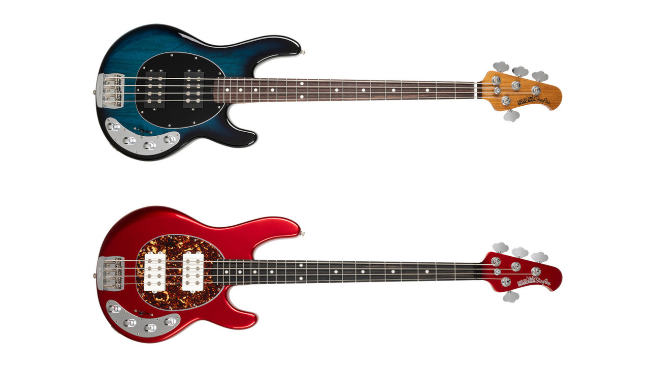 MUSICMANよりモダンな2ハム仕様のStingray4 Special NEWカラーモデルが登場