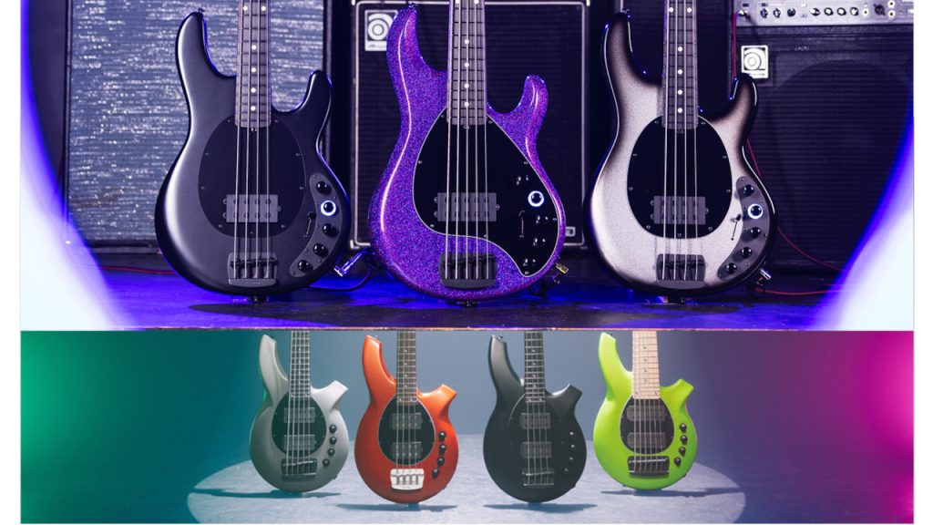 MUSICMANがベースのニューカラーモデルを多数リリース | ギタセレ