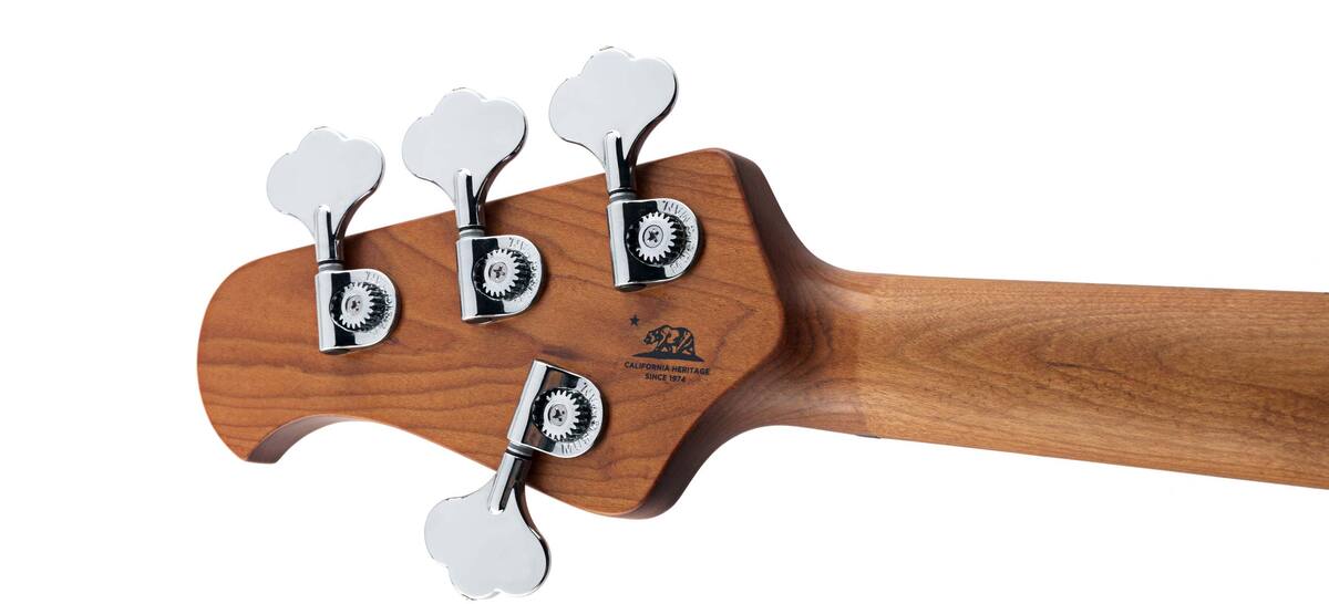 MUSICMANよりモダンな2ハム仕様のStingray4 Special NEWカラーモデルが