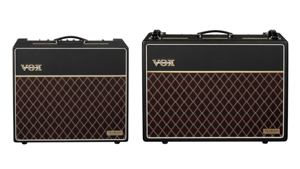 VOX　AC15HWR1 & AC30HWR2｜Celestion　Greenback搭載機