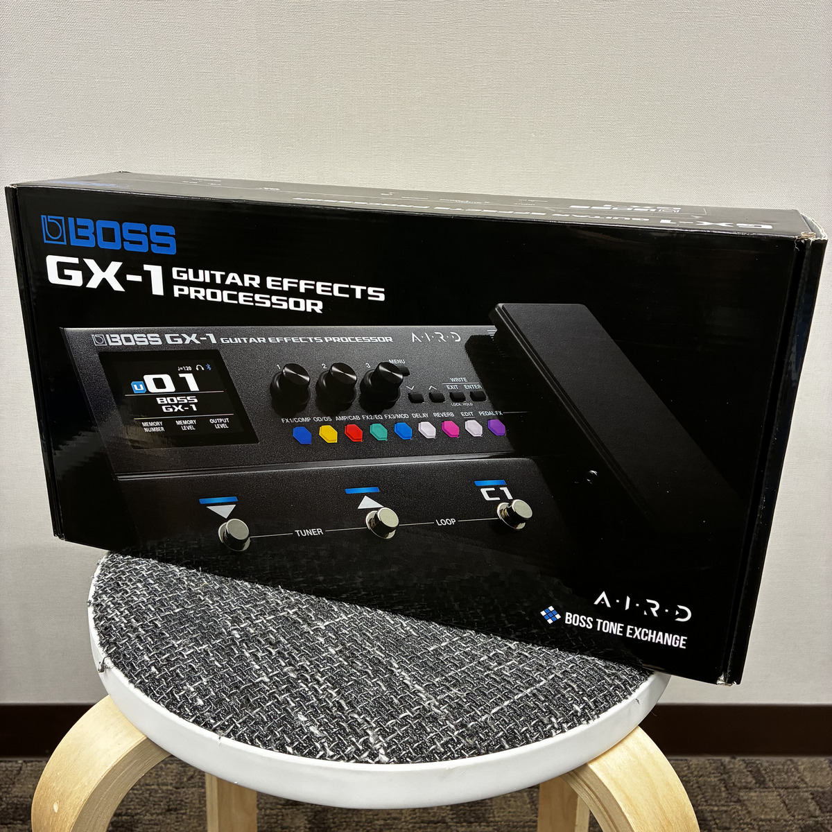 BOSS GX-1 ギターエフェクター + FS-6 実機レビュー】BOSS GX-1｜軽量コンパクトな最新マルチ・エフェクター