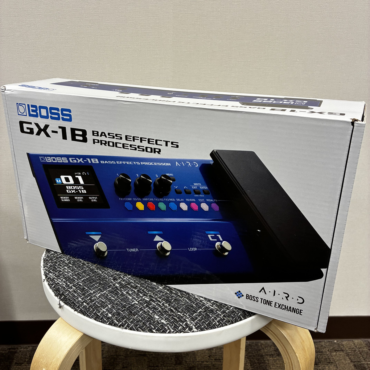 実機レビュー】BOSS GX-1B｜軽量ベースマルチの新定番 | ギタセレ