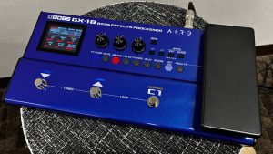 【実機レビュー】BOSS GX-1B｜軽量ベースマルチの新定番