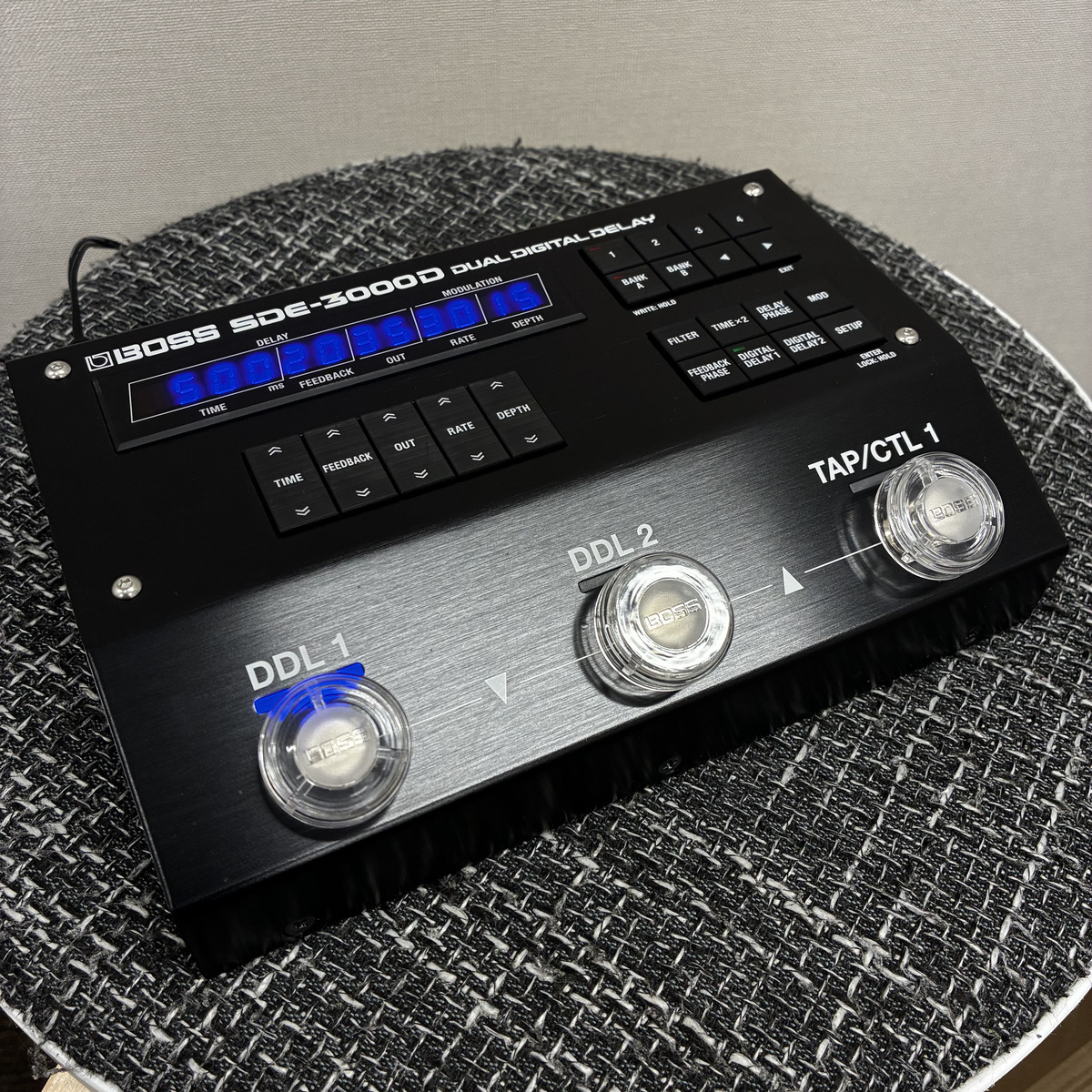 実物レビュー】BOSS FSC-10｜フットスイッチ・キャップで操作性と視認
