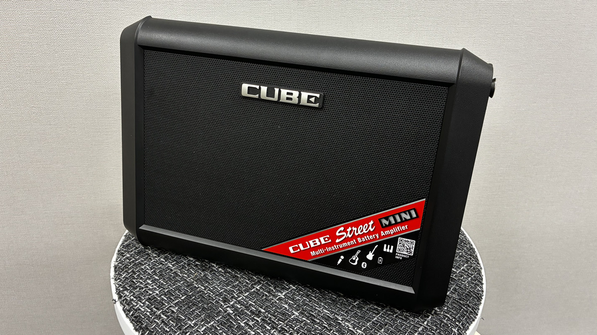 【実機レビュー】Roland CUBE Street MINI｜多機能ポータブルアンプ