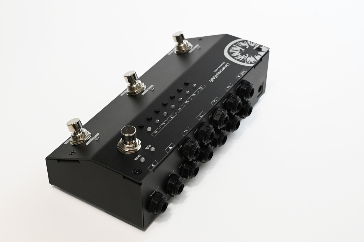 Limetone Audio LimetoneHOME 4LBで4+2ループを一括制御 | ギタセレ