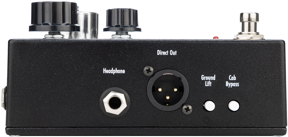 Dr.Z共同開発 EarthQuaker Devices ZEQD-Pre｜真空管プリアンプ