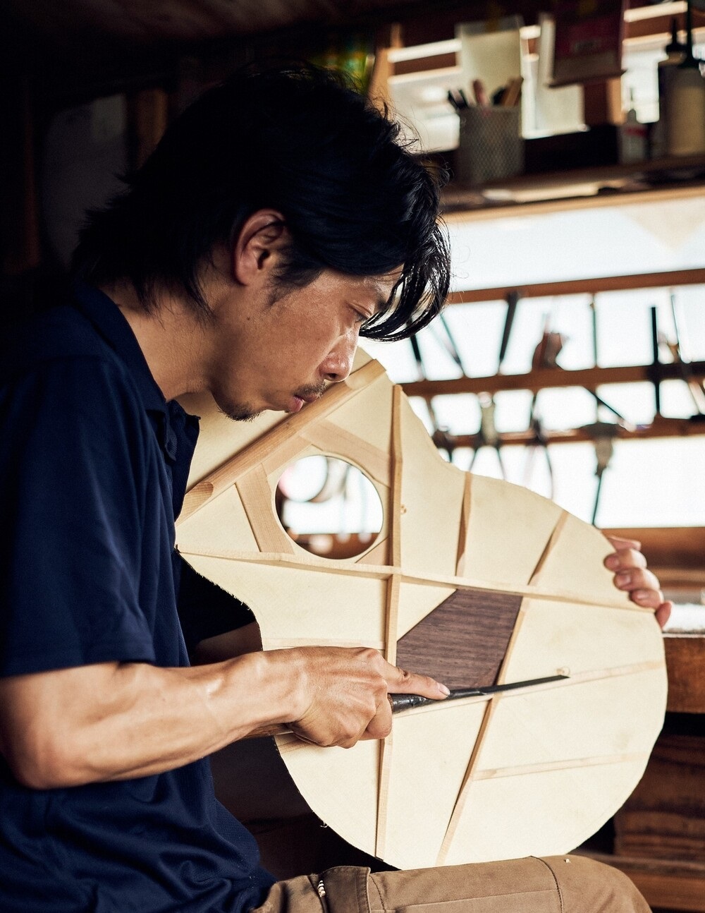 バイヤー古川の銘器探訪 Vol.8 “大分・竹田発、クラシカルな雰囲気をまとう 早瀬ギター工房”