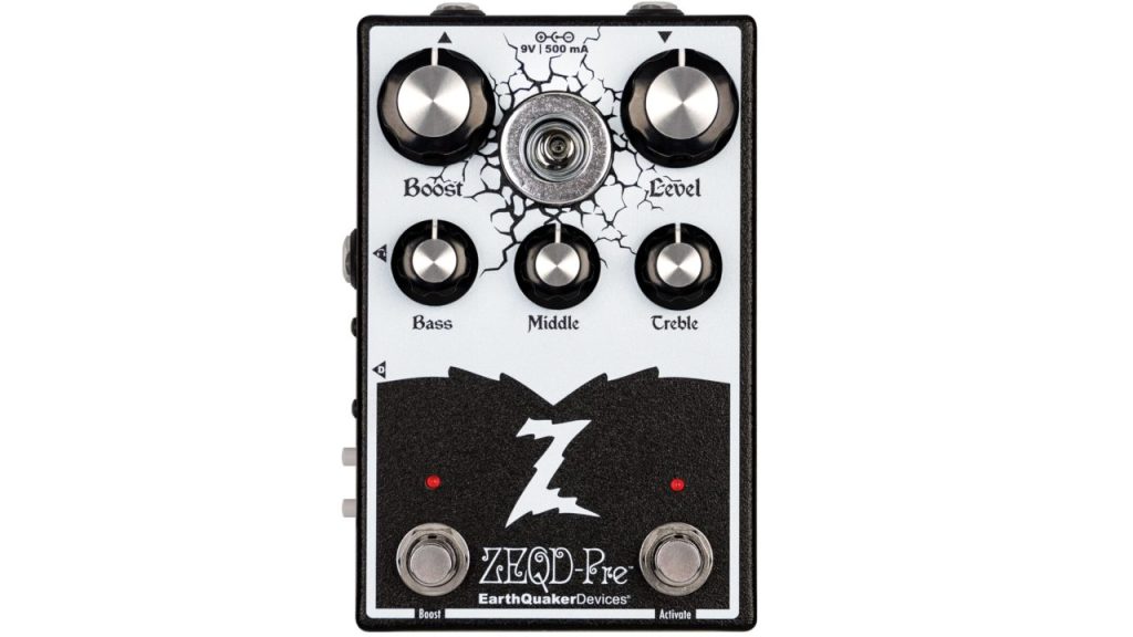 Dr.Z共同開発 EarthQuaker Devices ZEQD-Pre｜真空管プリアンプ