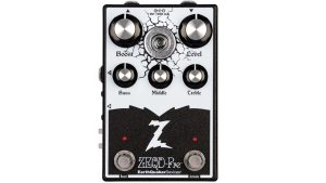 Dr.Z共同開発 EarthQuaker Devices 　ZEQD-Pre｜真空管プリアンプ