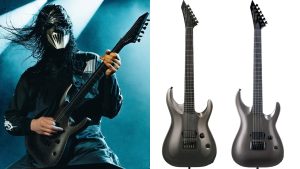 ミック・トムソンのシグネイチャーモデルがESP,LTDそれぞれのブランドから登場