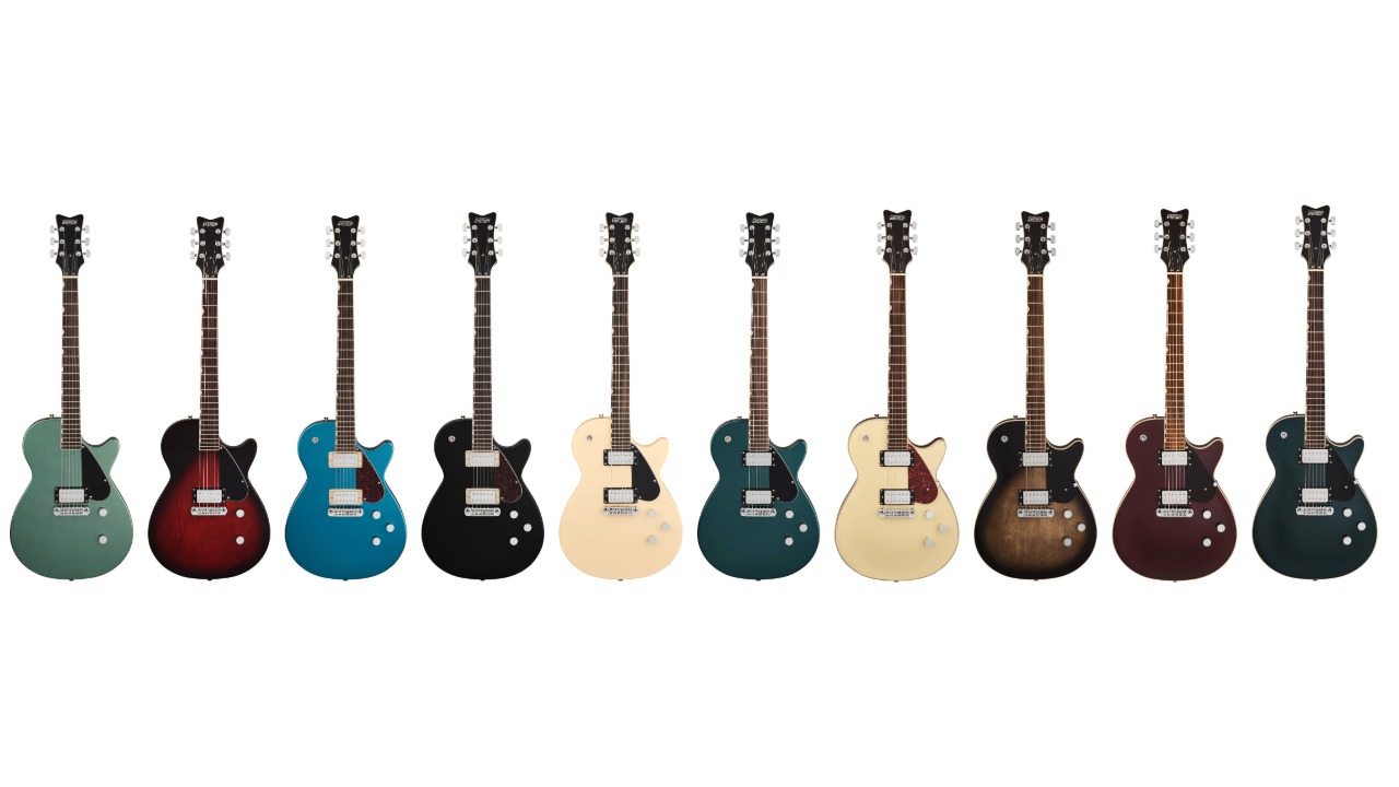 GretschよりElectromatic Jetが3機種登場