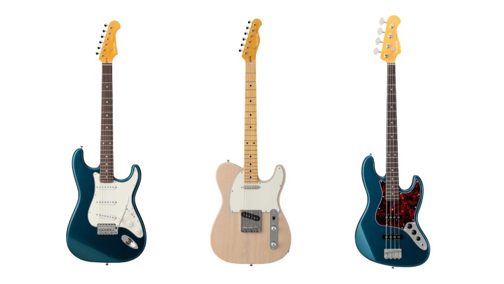 HISTORY Advanced2シリーズの各モデルに新色が追加 | ギタセレ（Guitar