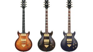 IbanezよりARTIST Series “AR”の3モデルが登場
