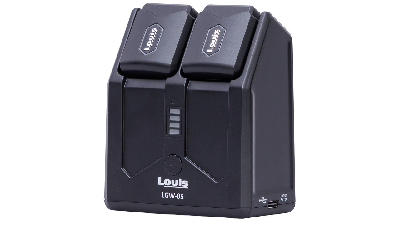 Louis　LGW-05｜ギター・ベースで使いやすいコンパクトなワイヤレスシステムセット