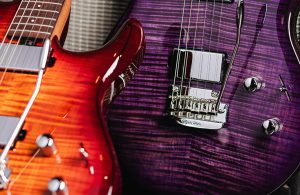 Ernie Ball Music Man　Luke 4 Maple Top登場