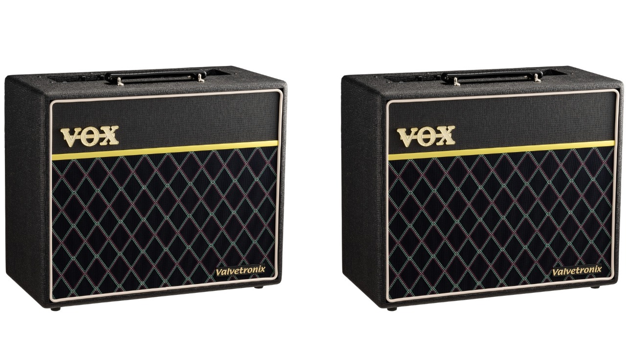 VOX　VT20X/VT40X Classic Blue｜ロングセラーのVT-Xが装いを新たに進化！