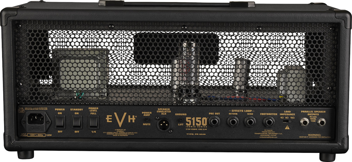 EVH 5150 Iconic 15W EL34 Head誕生 | ギタセレ（Guitar Selection）