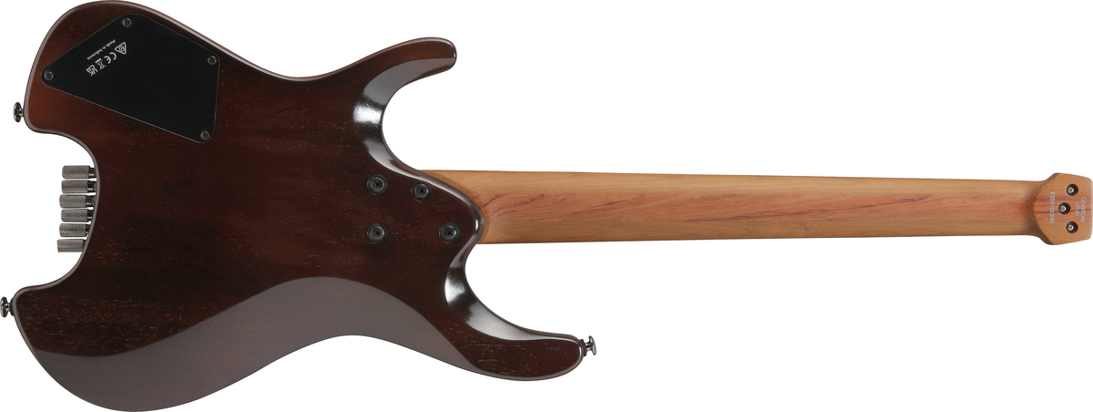 Ibanez Q54WQM & Q54WR｜落ち着きある新ヘッドレス | ギタセレ（Guitar