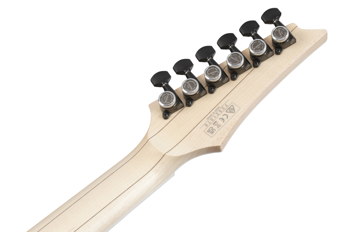 Ibanez RGR662＆RGR762｜リバースヘッド新RG | ギタセレ（Guitar