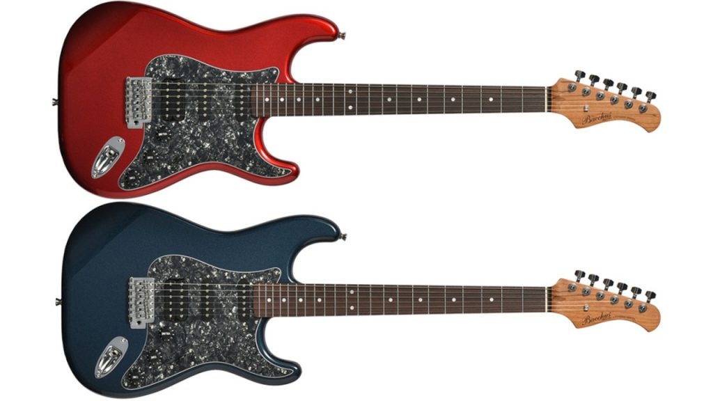 Bacchus BST-2-RSM/R-BPPGに新カラーが追加 | ギタセレ（Guitar