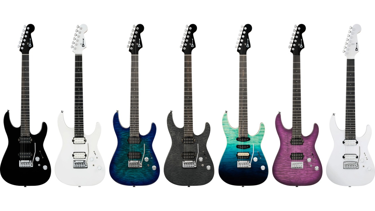 Charvel　Pro-Mod DK24 Plus 新ラインナップ