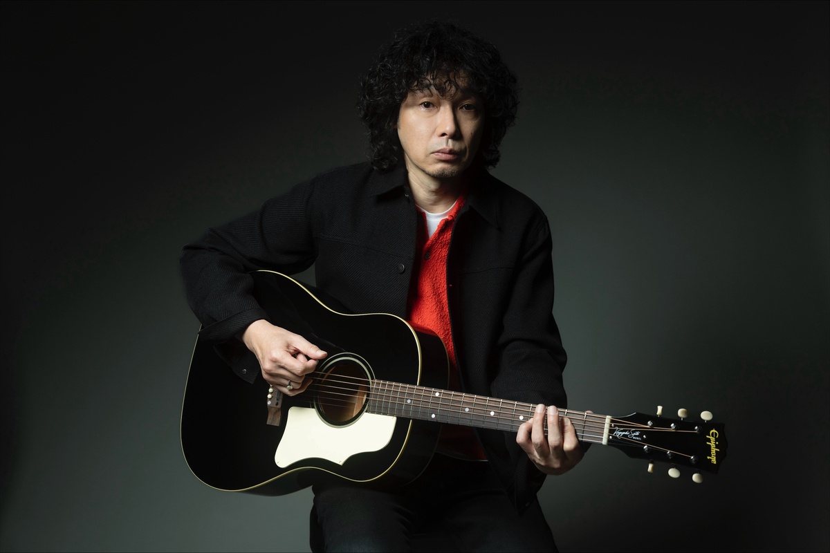 斉藤和義監修　Epiphone　Kazuyoshi Saito J-45 2026発売決定