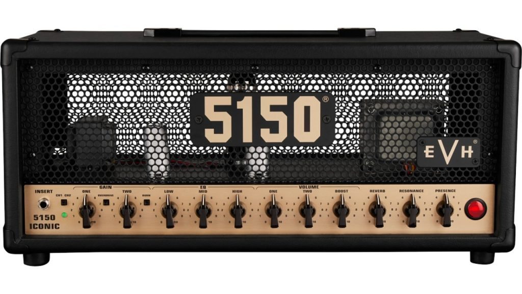 EVH 5150 Iconic 15W EL34 Head誕生 | ギタセレ（Guitar Selection）