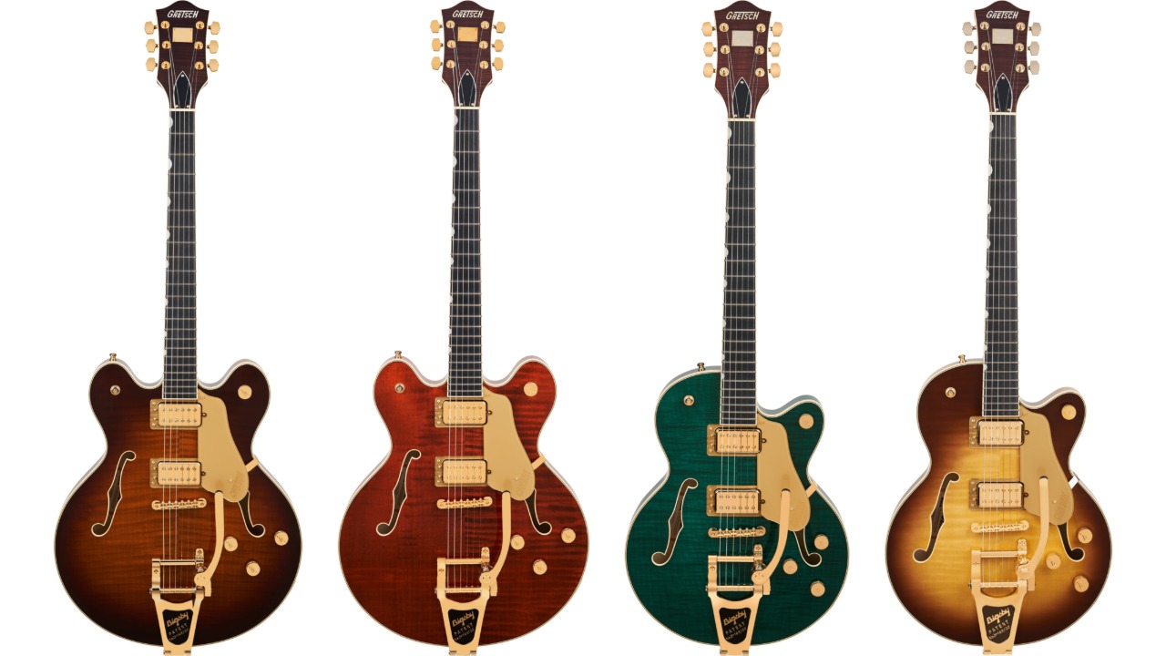 Gretsch　Broadkaster LX／Jr. LX｜Pro Twin Six搭載モデル登場