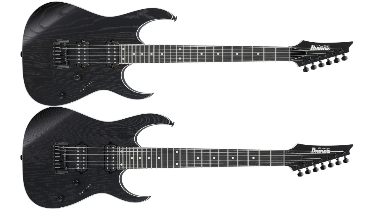Ibanez　RGR662＆RGR762｜リバースヘッド新RG
