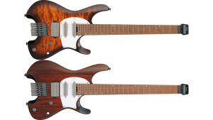 Ibanez 　Q54WQM & Q54WR｜落ち着きある新ヘッドレス