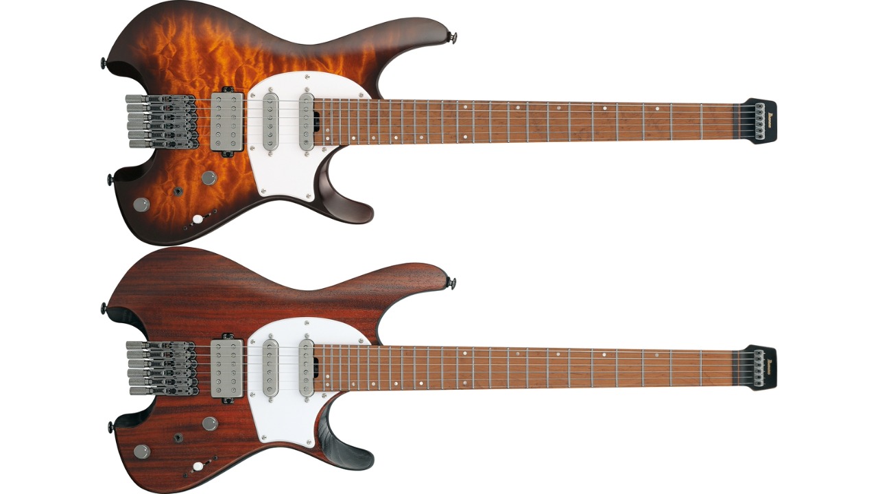 Ibanez 　Q54WQM & Q54WR｜落ち着きある新ヘッドレス