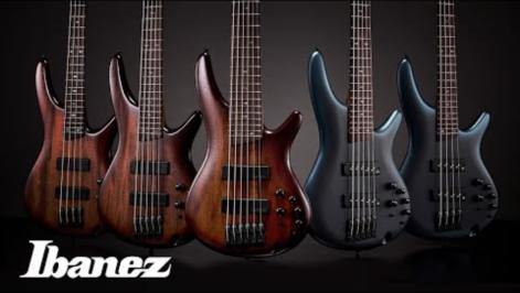 Ibanez　SR500A系刷新　BH2×3Band EQ搭載