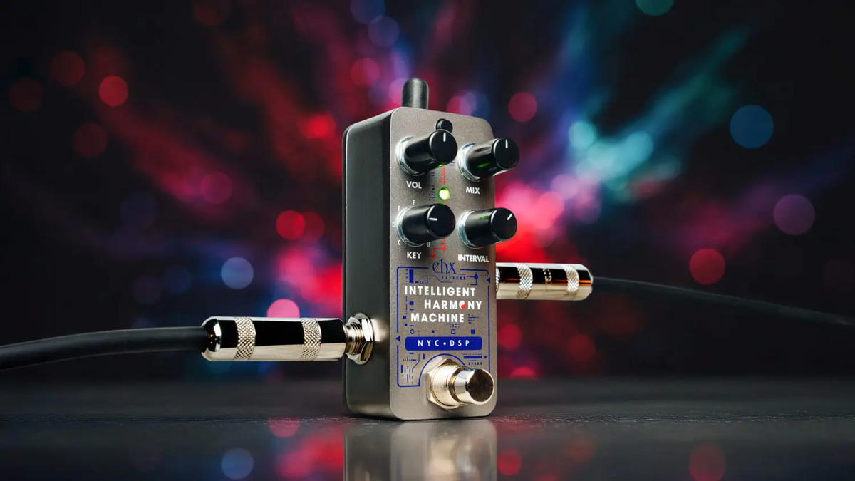 Electro-Harmonix　Pico Intelligent Harmony Machine登場