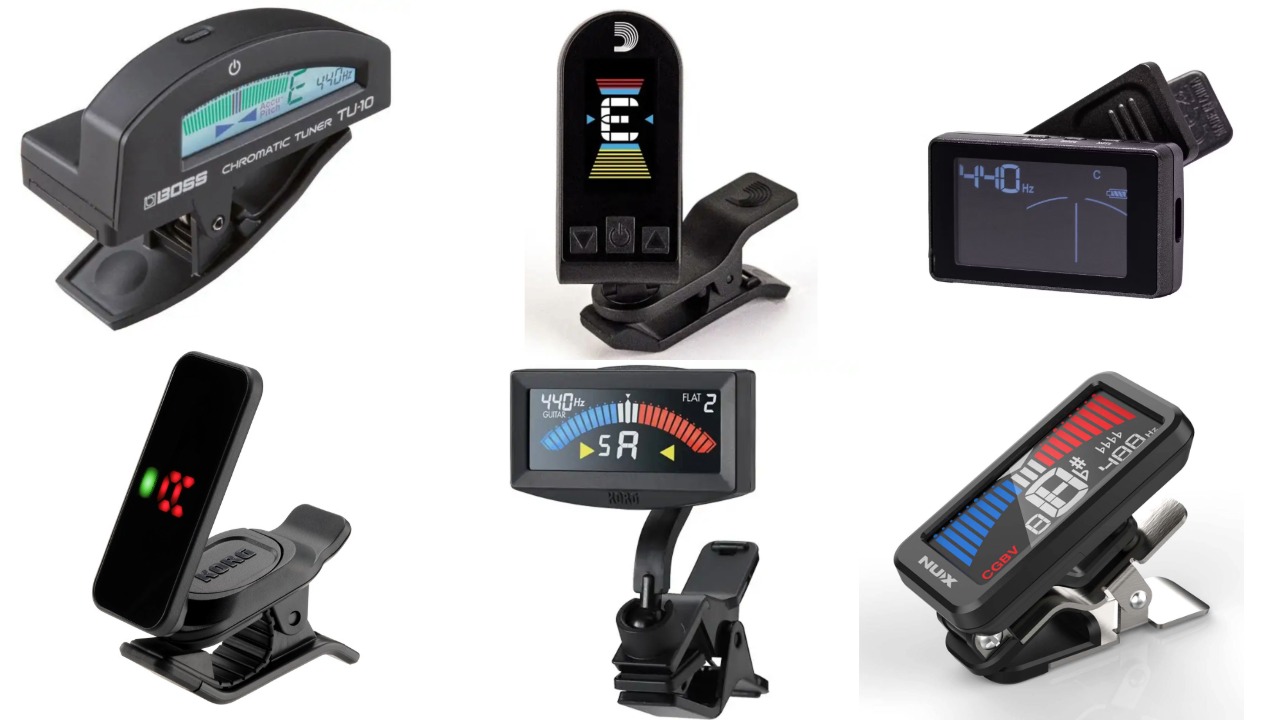 【コラム】2021年春　クリップチューナー人気機種6選！