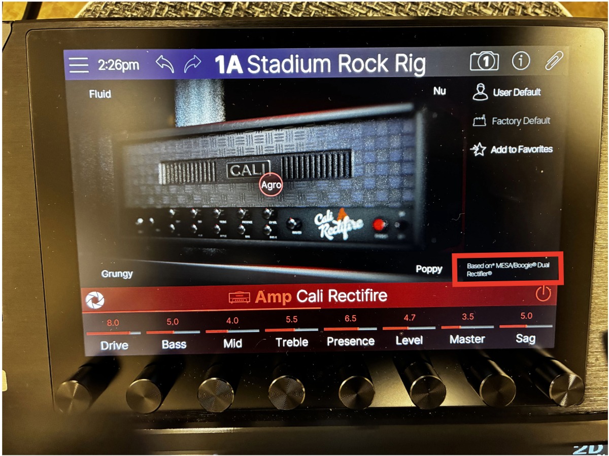 実機レビュー】LINE6 Helix Stadiumは超絶デキるヤツでした
