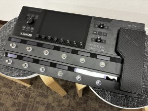 【実機レビュー】LINE6　Helix Stadiumは超絶デキるヤツでした…