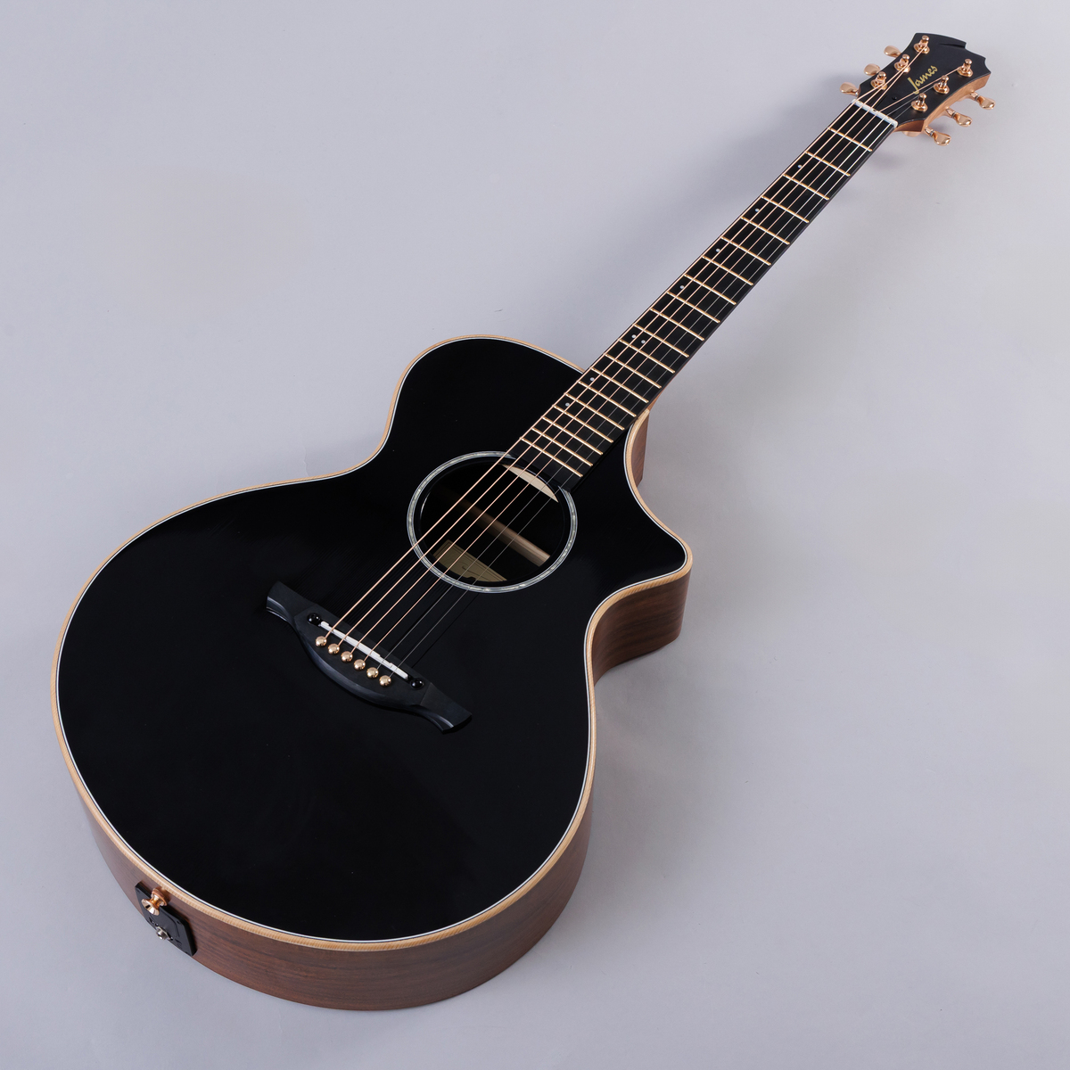 James J-300CII/Glossy｜多彩な音色と快適な弾き心地。アンプなしでも