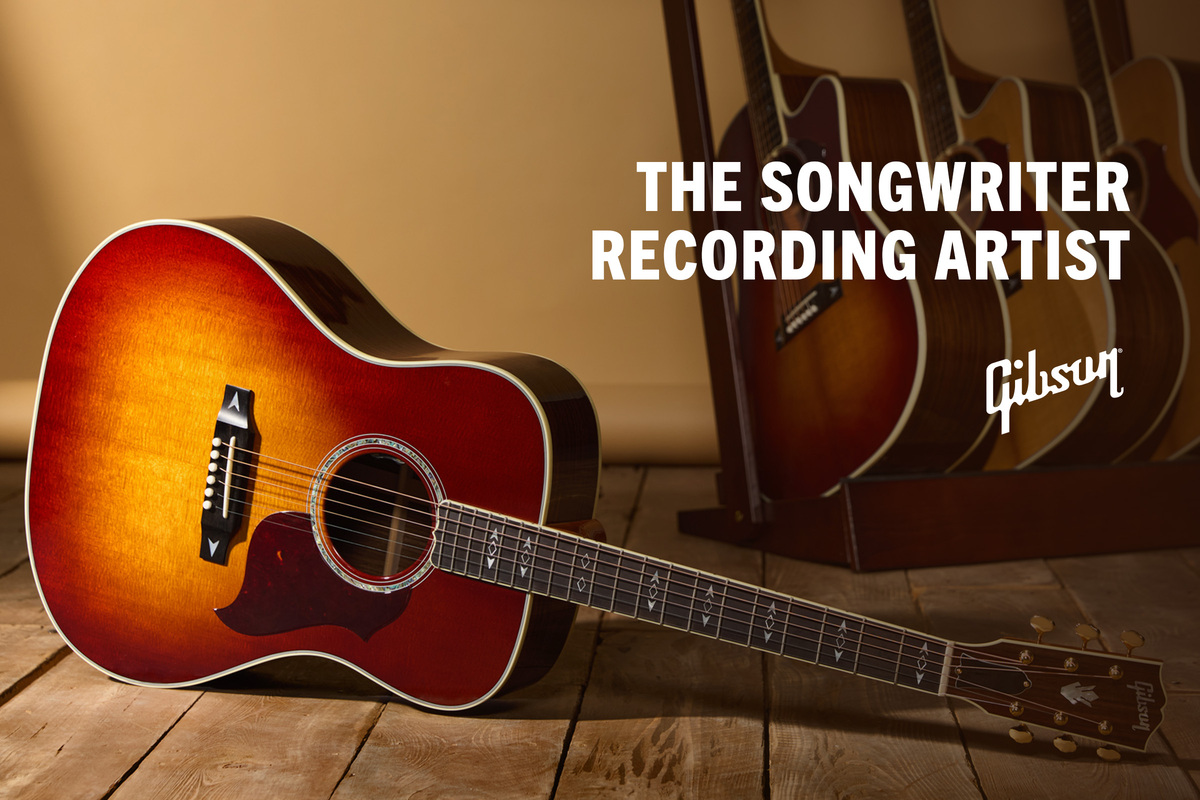 Gibsonソングライター最新モデル2種リリース