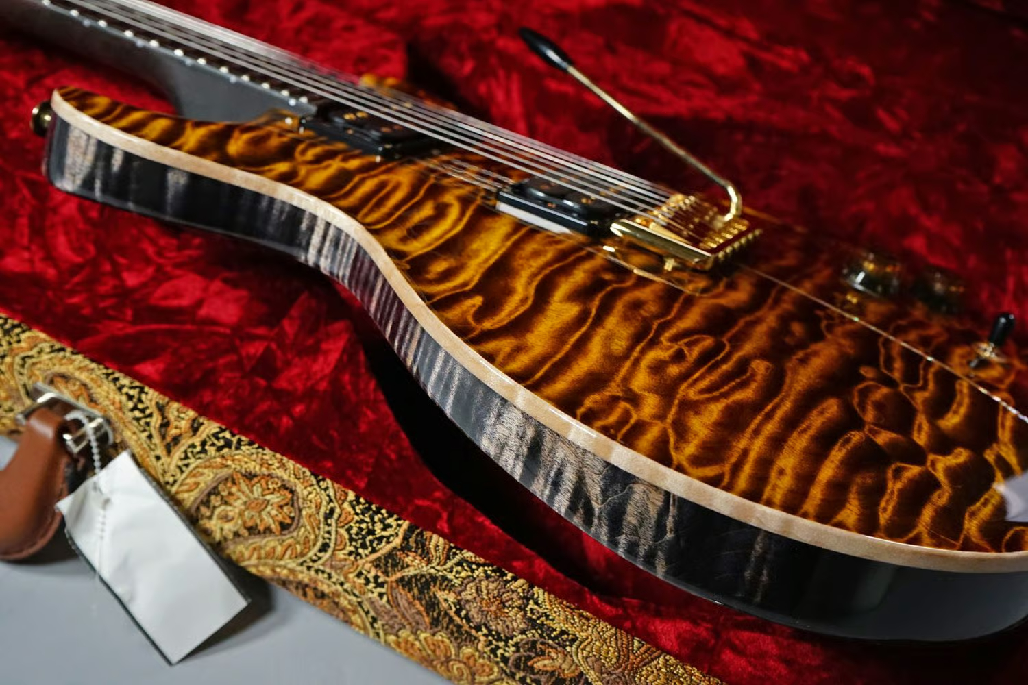 3年の歳月を経てようやく入荷した PRS サンタナ｜ギターマニア石田純一の逸品入魂～気ままに想いを綴ります～Vol.65