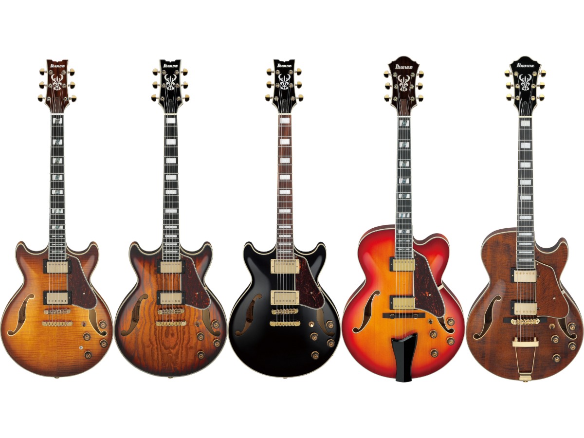 IbanezからARTSTARシリーズの新モデルが発表