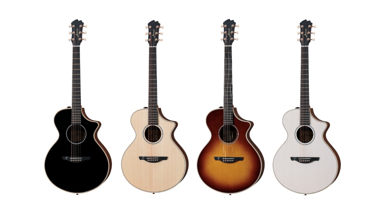 James　J-300CII/Glossy｜多彩な音色と快適な弾き心地。アンプなしでもエフェクトが楽しめる、はじめての方にも安心のエレアコ。