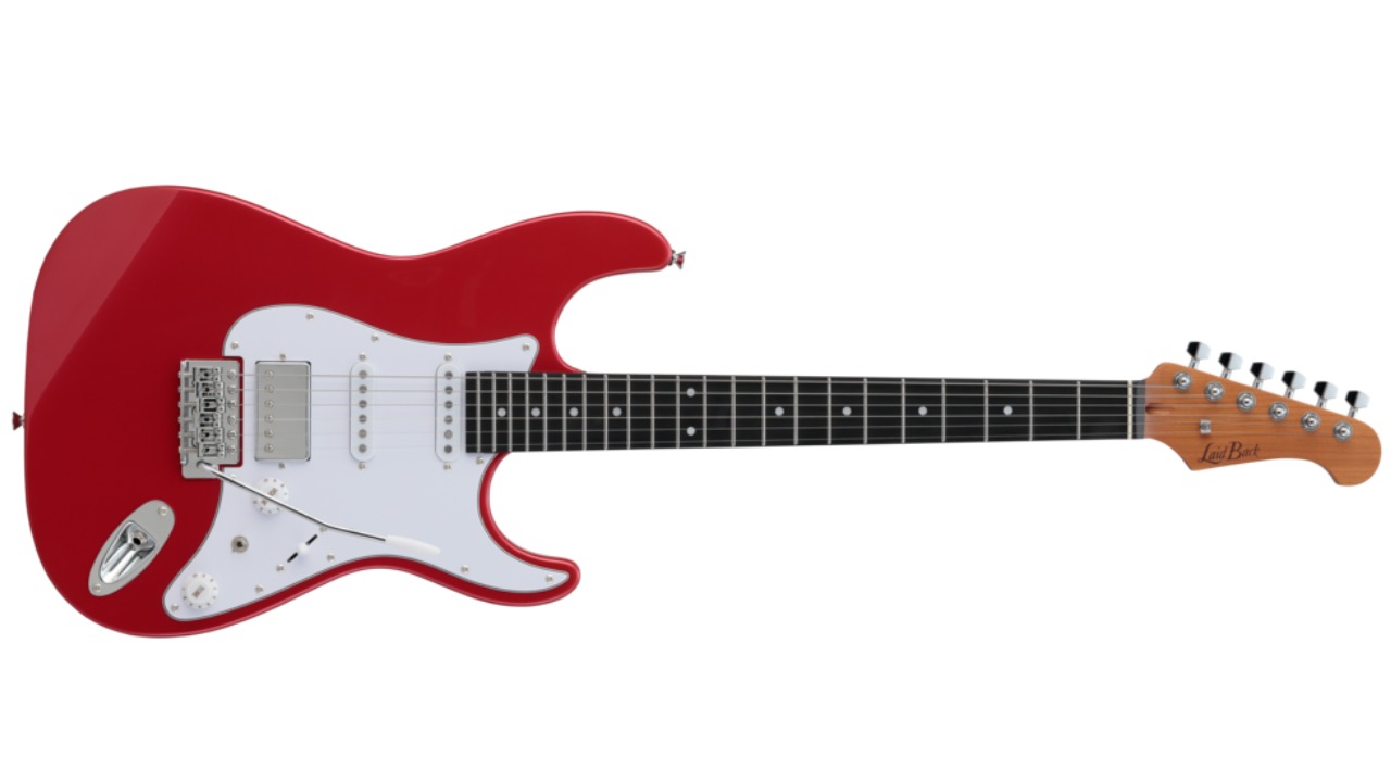 LaidBack　LSE-3HにPearl Pink Redカラーが追加