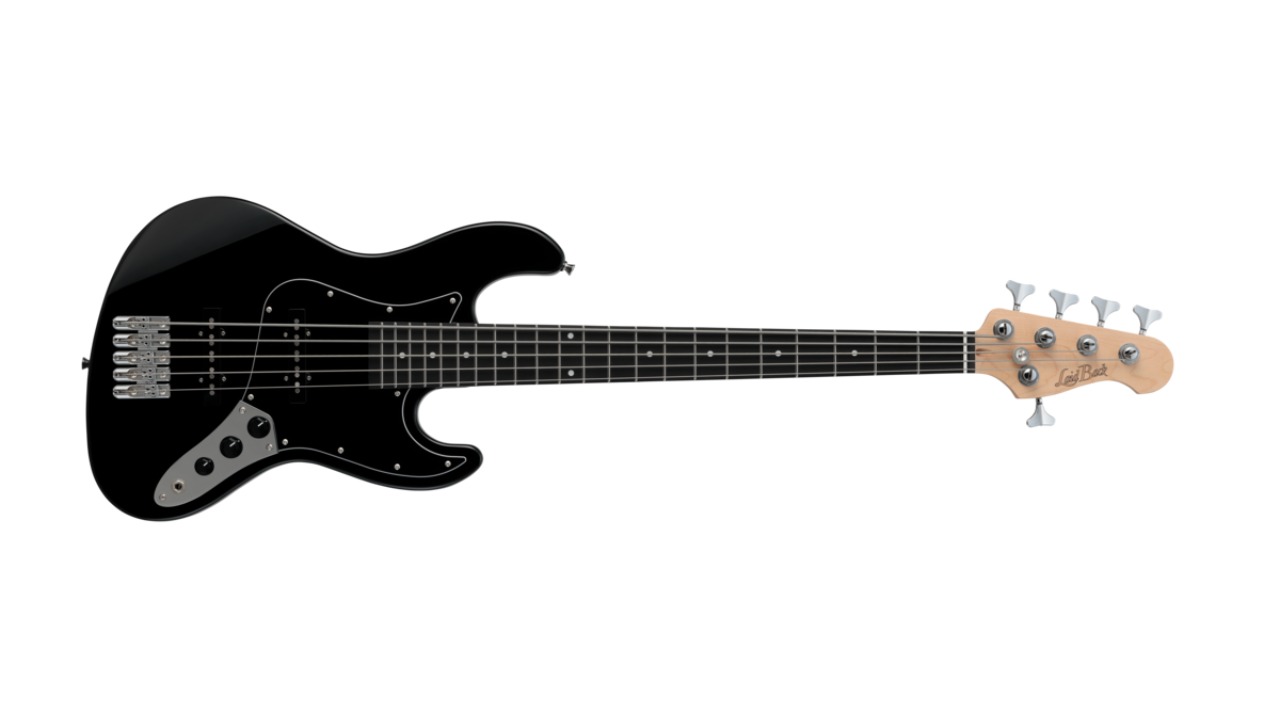 LaidBack　LBA-JJ/5｜ビギナーが安心して使える耐久性と、幅広いサウンドを持つパッシブ5弦ベース