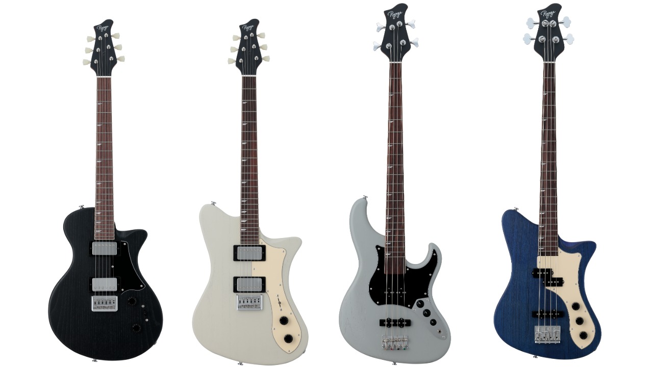 Ryoga　Fit｜演奏する人の心と体にフィットする、「軽くて弾きやすい」快適なエレキギター & ベース